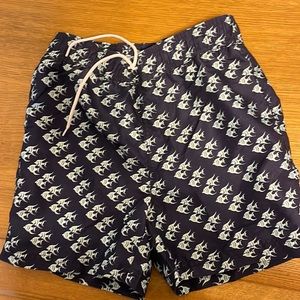 Janie & Jack swim trunks